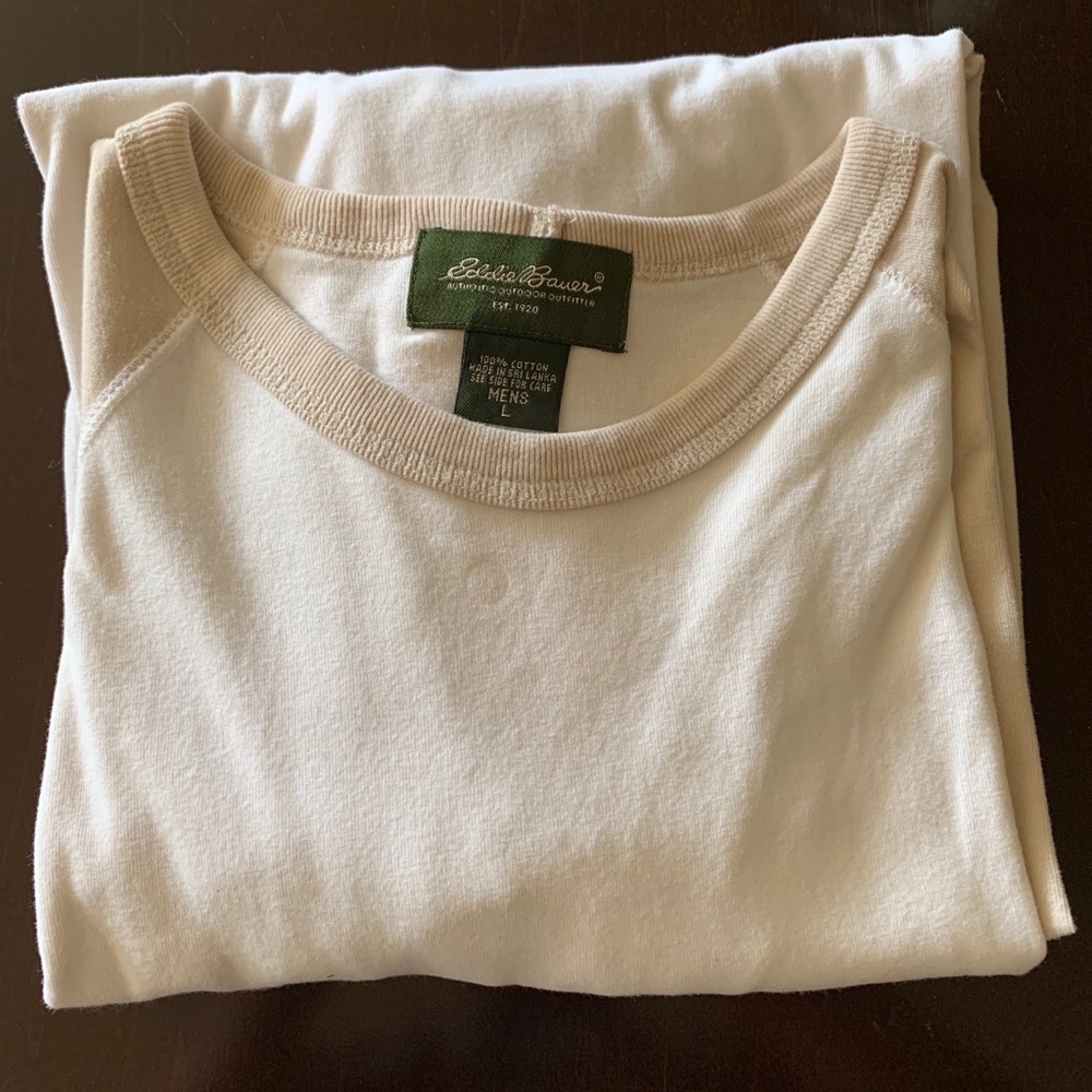 Eddie Bauer Crewneck Long Sleeve